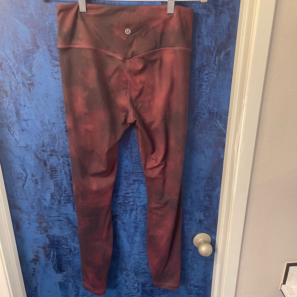 Lululemon align 28’ length size 8 leggings